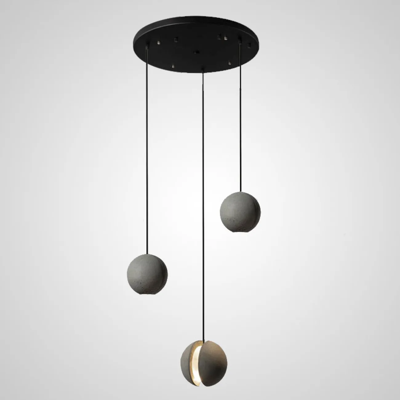 Подвесной светильник PALDIS COMBO L2 Диск от ImperiumLoft