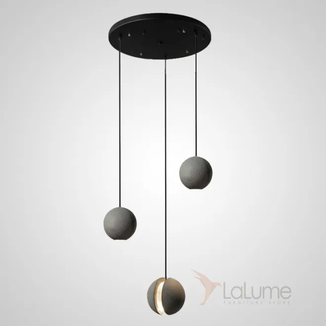 Подвесной светильник PALDIS COMBO L3 Диск от ImperiumLoft Подвесной светильник PALDIS COMBO L3 Диск от ImperiumLoft