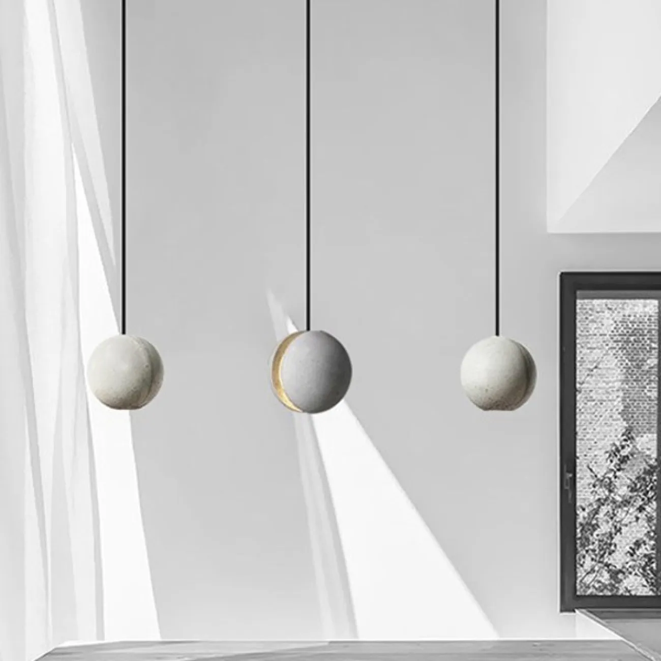 Подвесной светильник PALDIS COMBO L2 Диск от ImperiumLoft