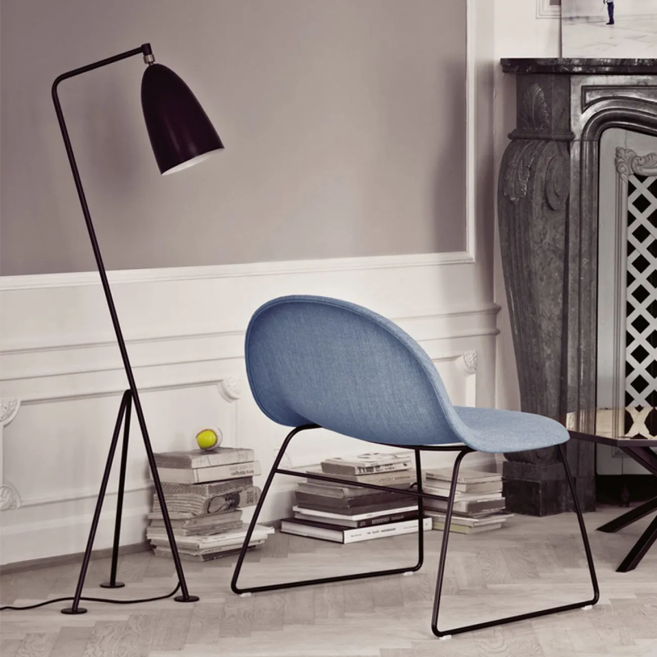 Торшер Grasshopper Greta Grossman от ImperiumLoft