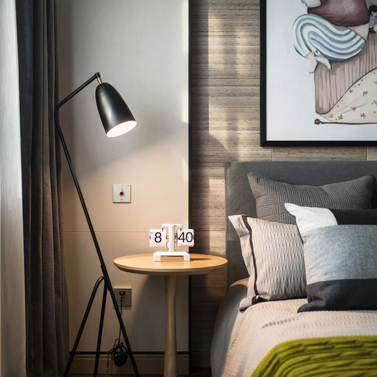 Торшер Grasshopper Greta Grossman от ImperiumLoft