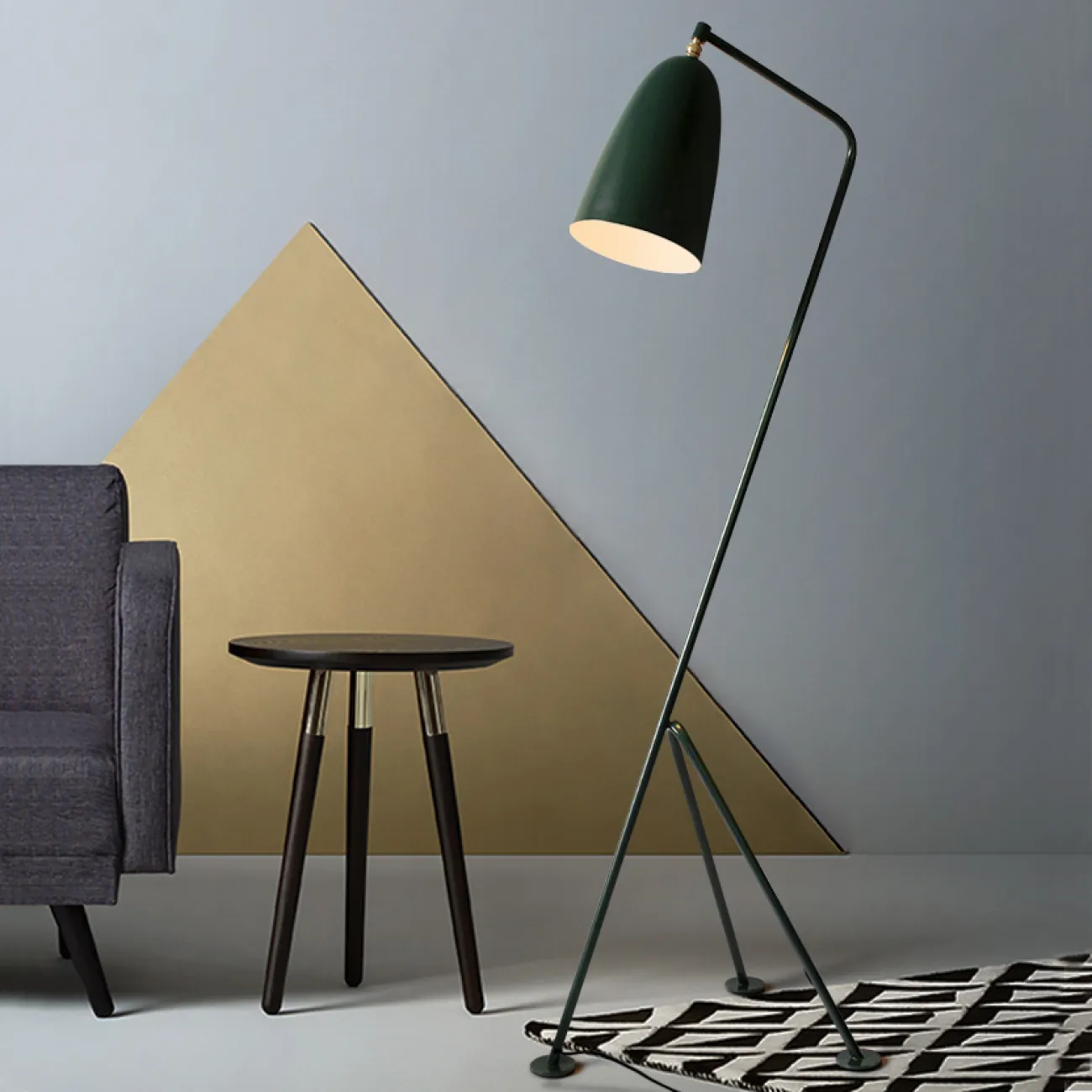 Торшер Grasshopper Greta Grossman от ImperiumLoft