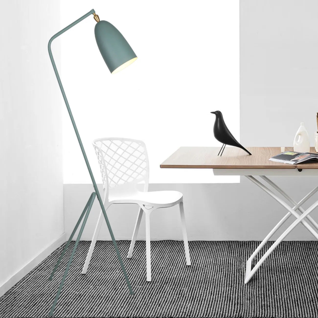 Торшер Grasshopper Greta Grossman от ImperiumLoft