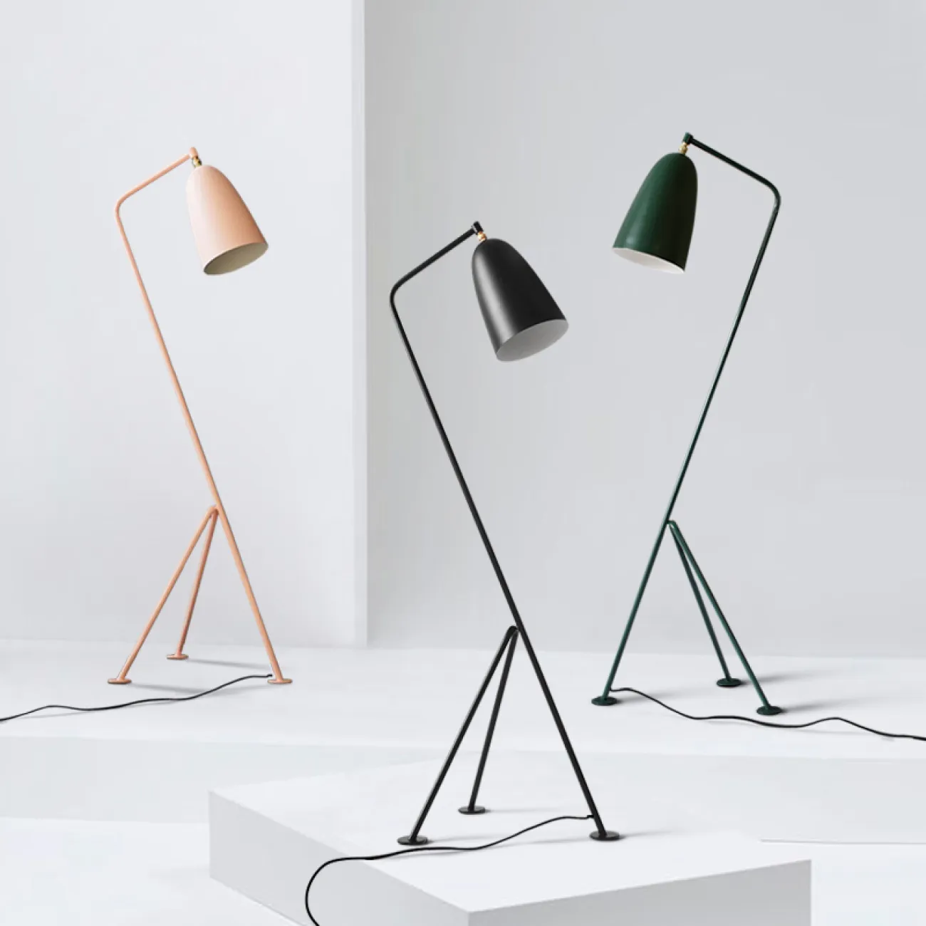 Торшер Grasshopper Greta Grossman от ImperiumLoft