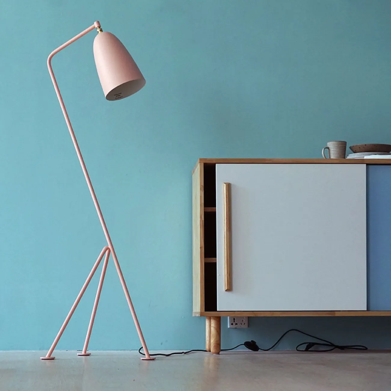 Торшер Grasshopper Greta Grossman от ImperiumLoft