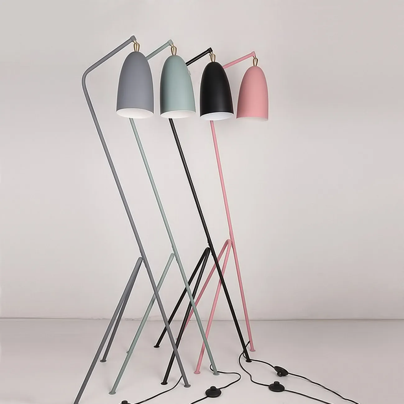Торшер Grasshopper Greta Grossman от ImperiumLoft