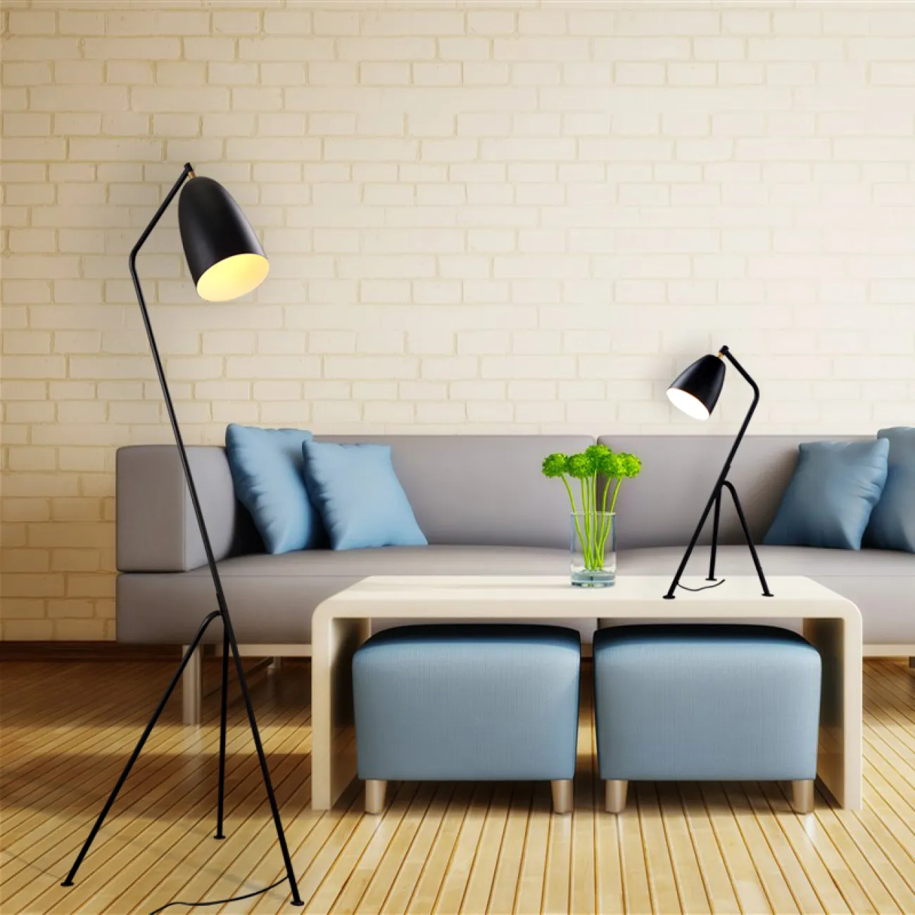 Торшер Grasshopper Greta Grossman от ImperiumLoft