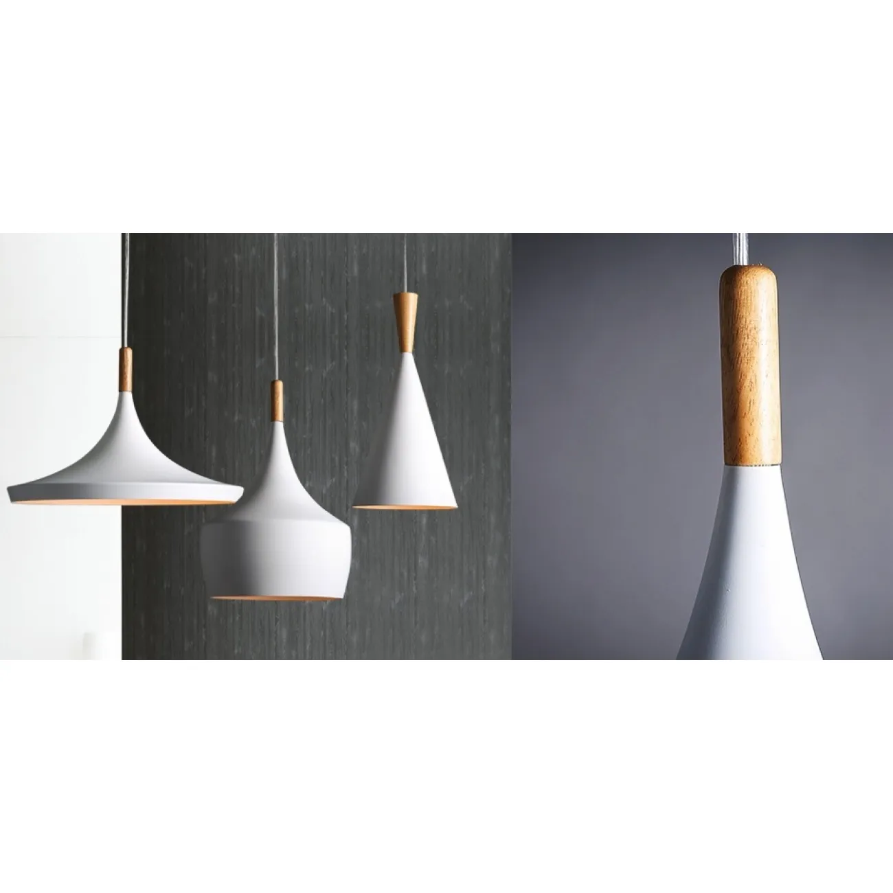 Подвесной светильник Dairy Light Beat Wide от ImperiumLoft