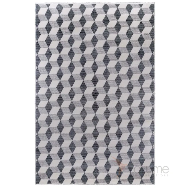 Ковёр шерстяной Geometry Cube от LaLume