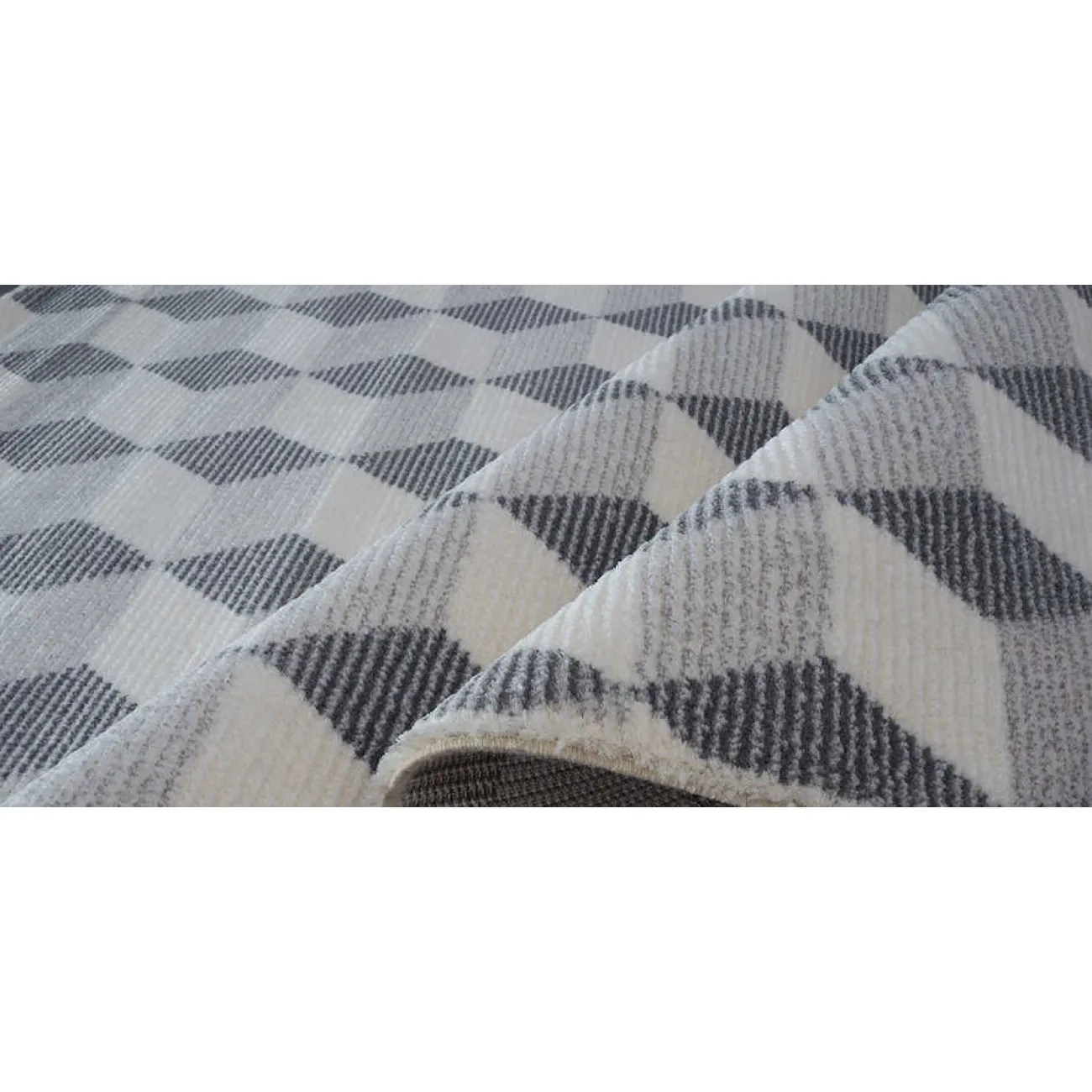 Ковёр шерстяной Geometry Cube от LaLume