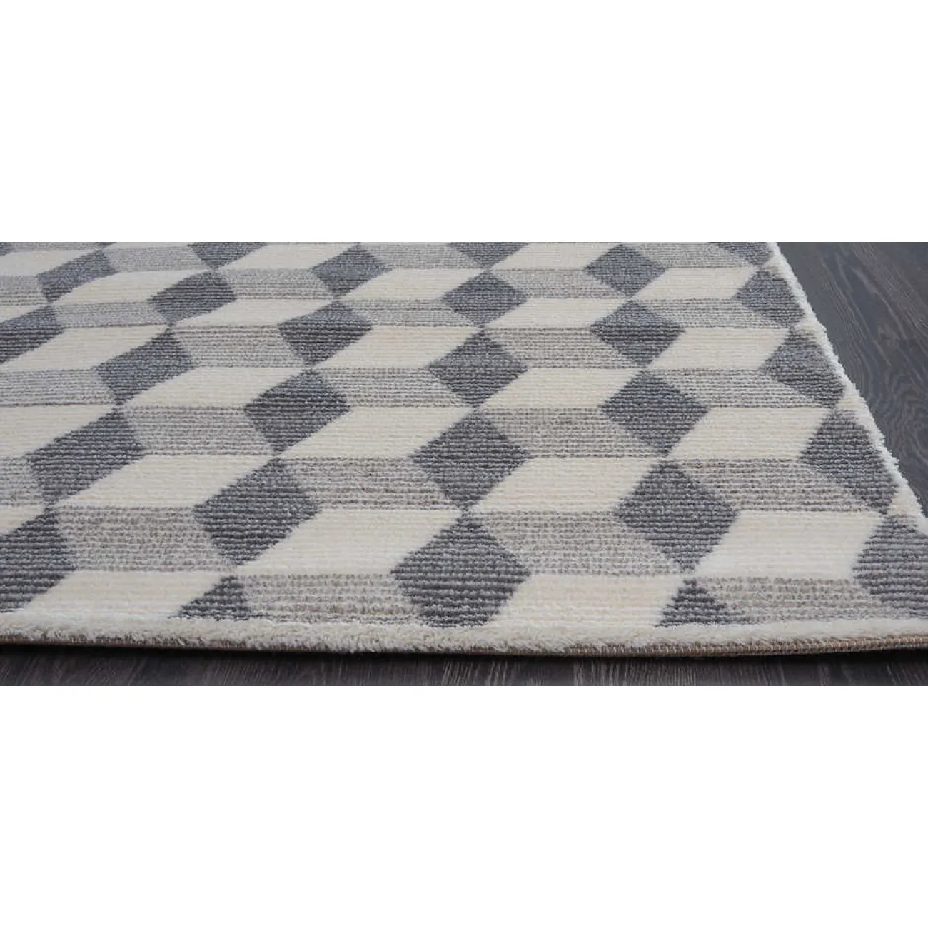 Ковёр шерстяной Geometry Cube от LaLume