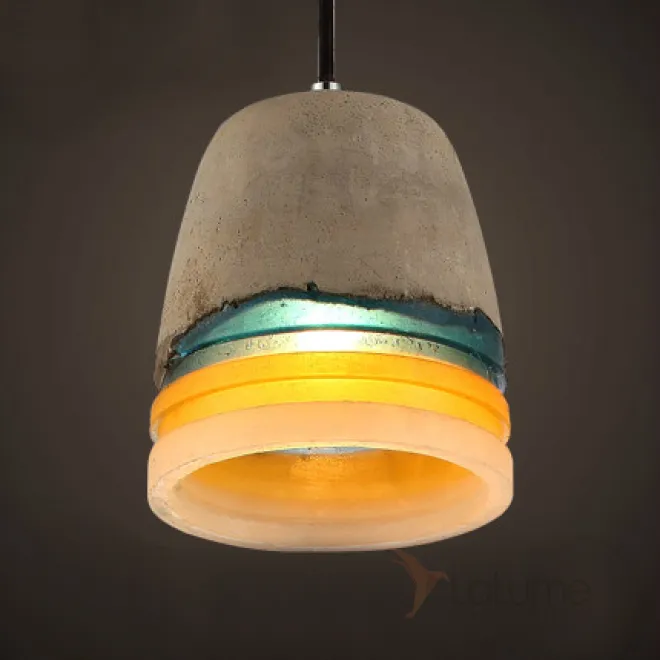 Подвесной светильник Art Concrete Pendant №7 от LaLume