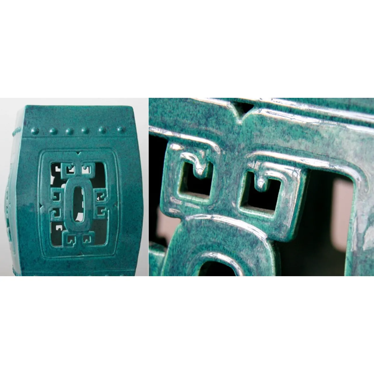 Керамический табурет Hollow от LaLume