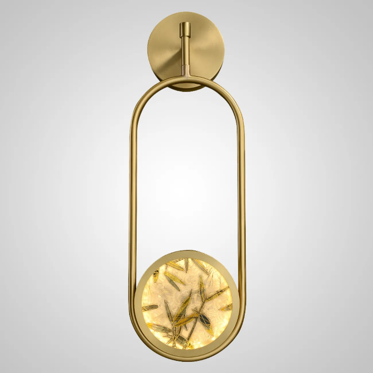 Настенный светильник AKIRA WALL FRAME H70 от ImperiumLoft