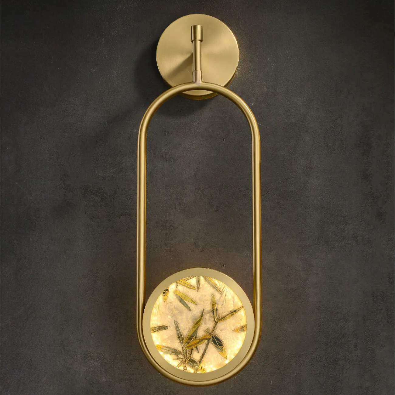 Настенный светильник AKIRA WALL FRAME H70 от ImperiumLoft