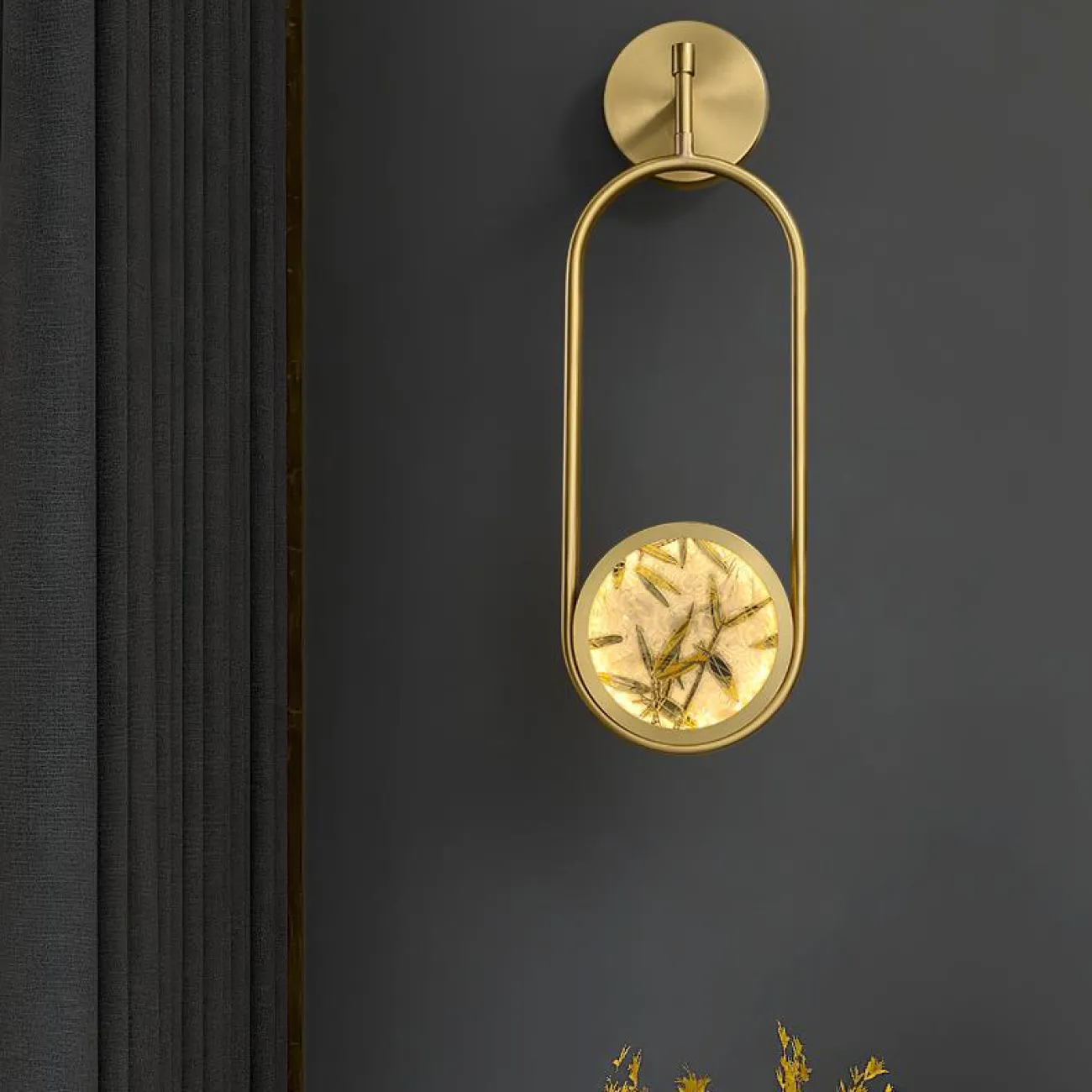 Настенный светильник AKIRA WALL FRAME H70 от ImperiumLoft