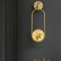 Настенный светильник AKIRA WALL FRAME H70 от ImperiumLoft