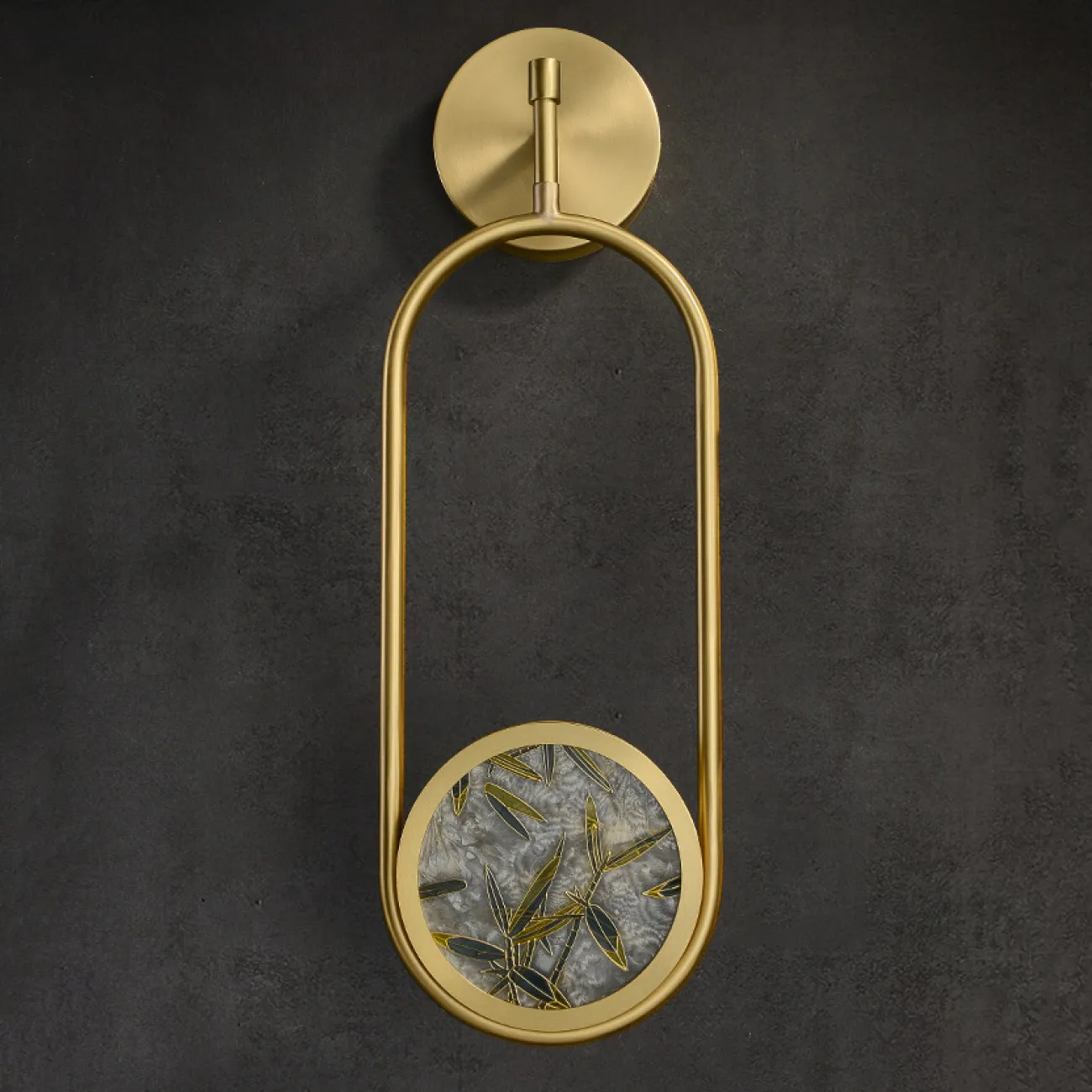 Настенный светильник AKIRA WALL FRAME H70 от ImperiumLoft