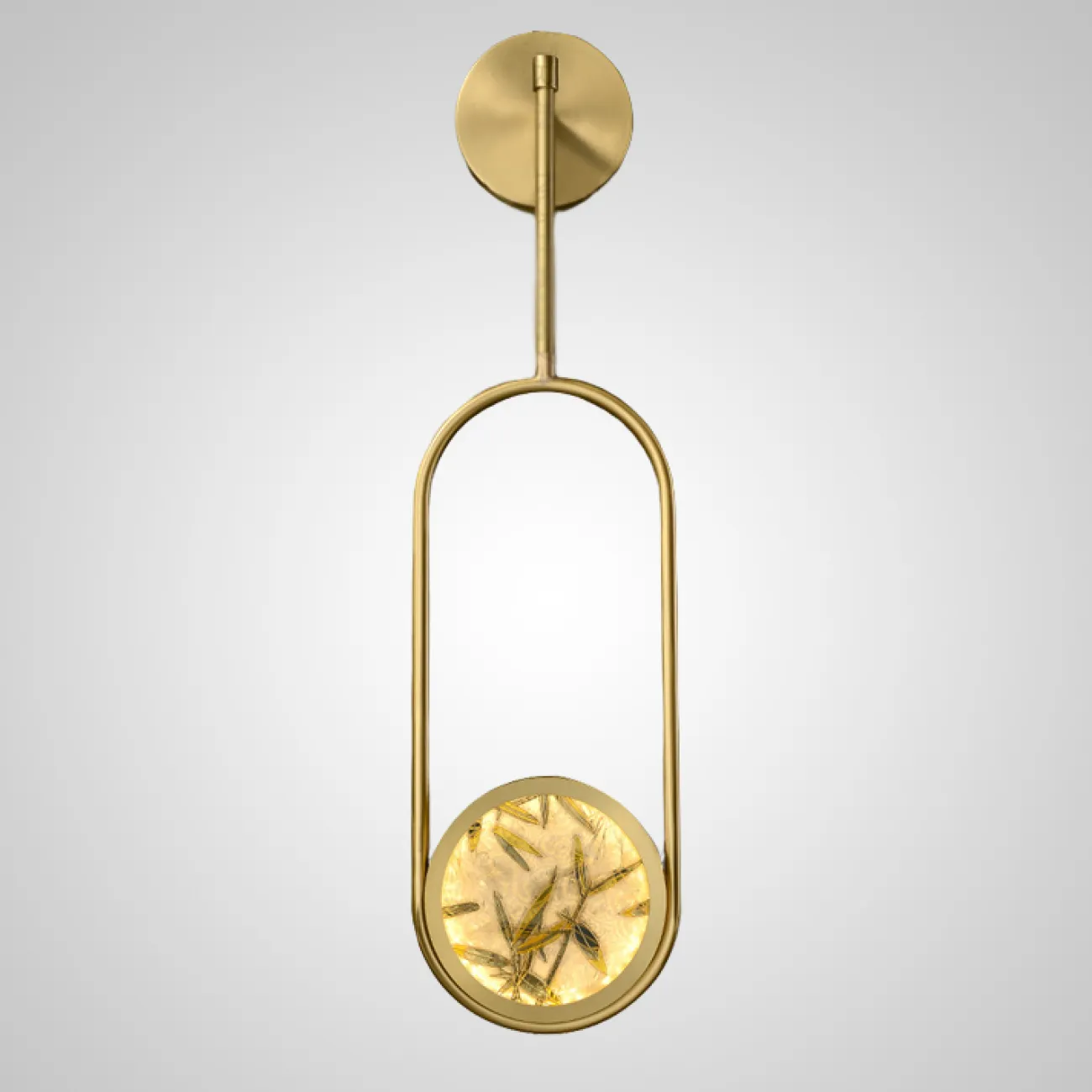 Настенный светильник AKIRA WALL FRAME H51 от ImperiumLoft