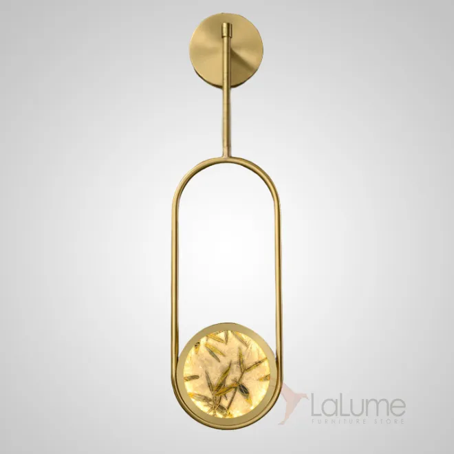 Настенный светильник AKIRA WALL FRAME H70 от ImperiumLoft