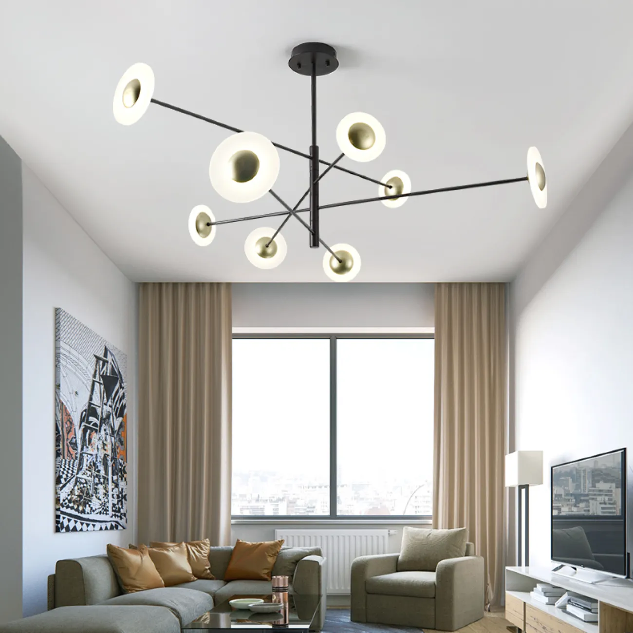 Люстра STINA от ImperiumLoft