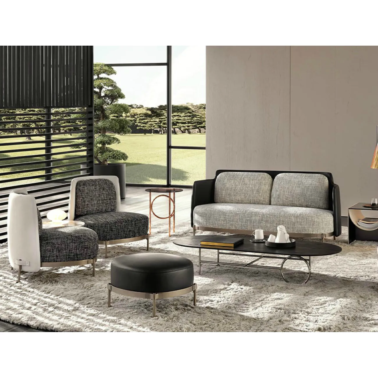 Дизайнерский диван LaLume-DV00119 Дизайнерский диван LaLume-DV00119