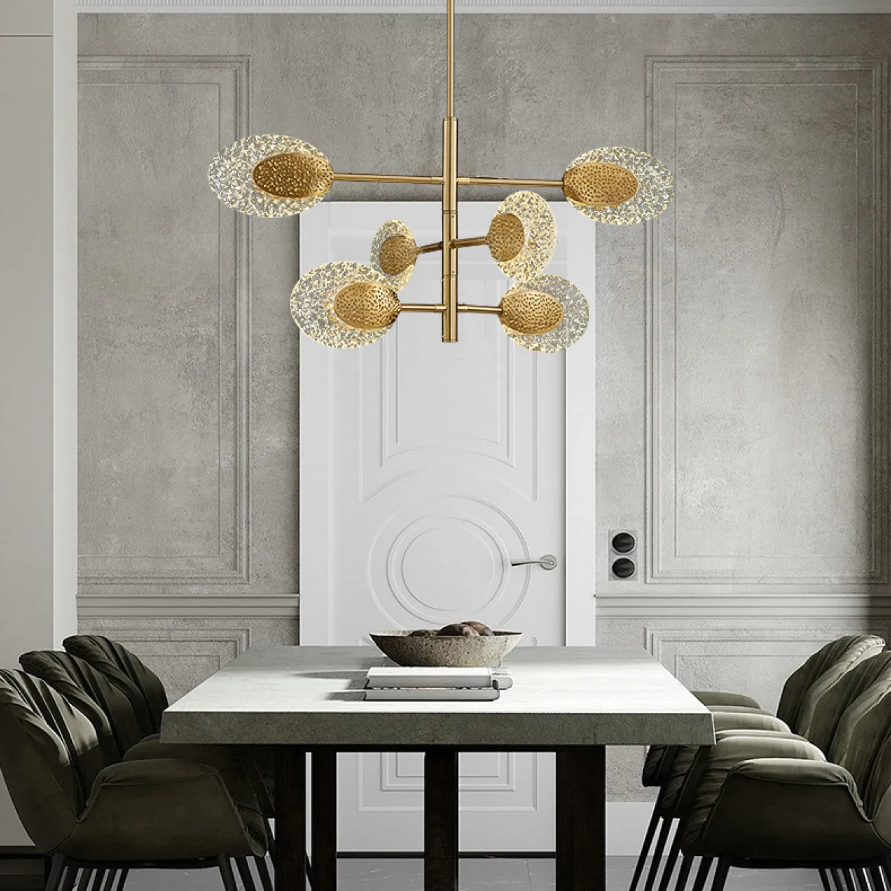 Потолочная люстра CERES B от ImperiumLoft