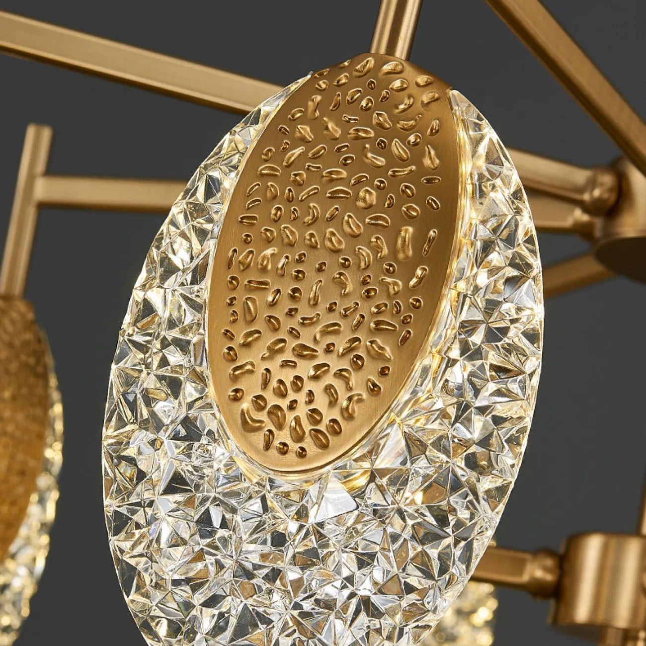 Потолочная люстра CERES B от ImperiumLoft