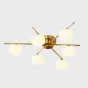 Потолочная люстра DAHLIA B L6 White от ImperiumLoft