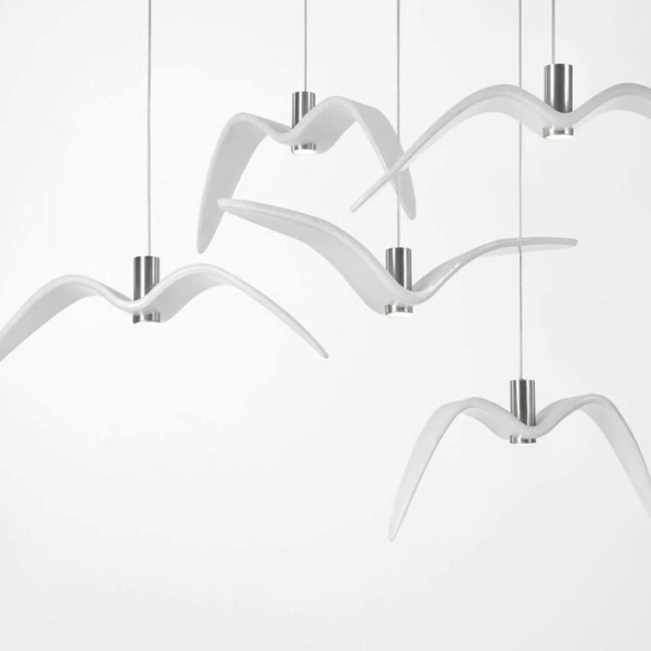 Подвесной светильник Brokis Night Birds black от ImperiumLoft