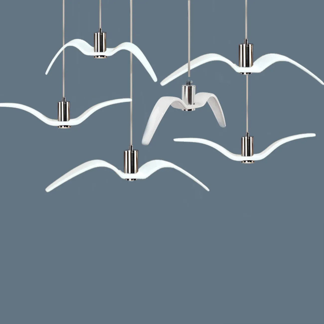Подвесной светильник Brokis Night Birds black от ImperiumLoft
