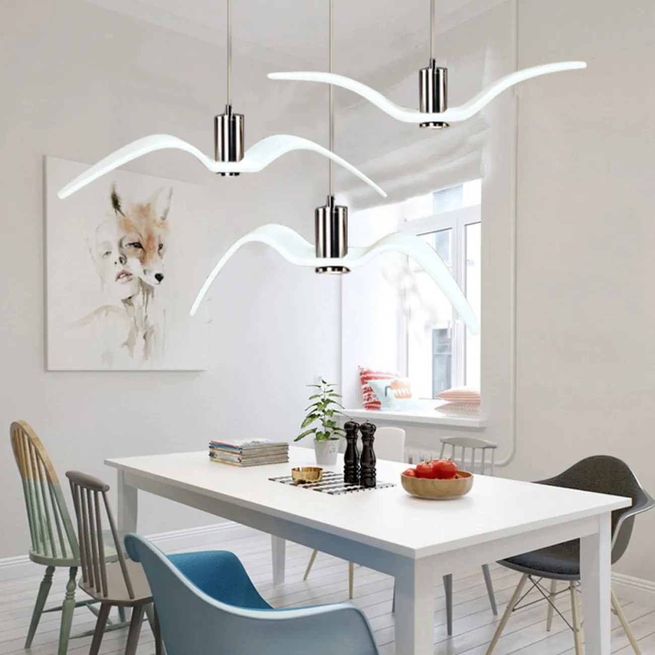 Подвесной светильник Brokis Night Birds black от ImperiumLoft