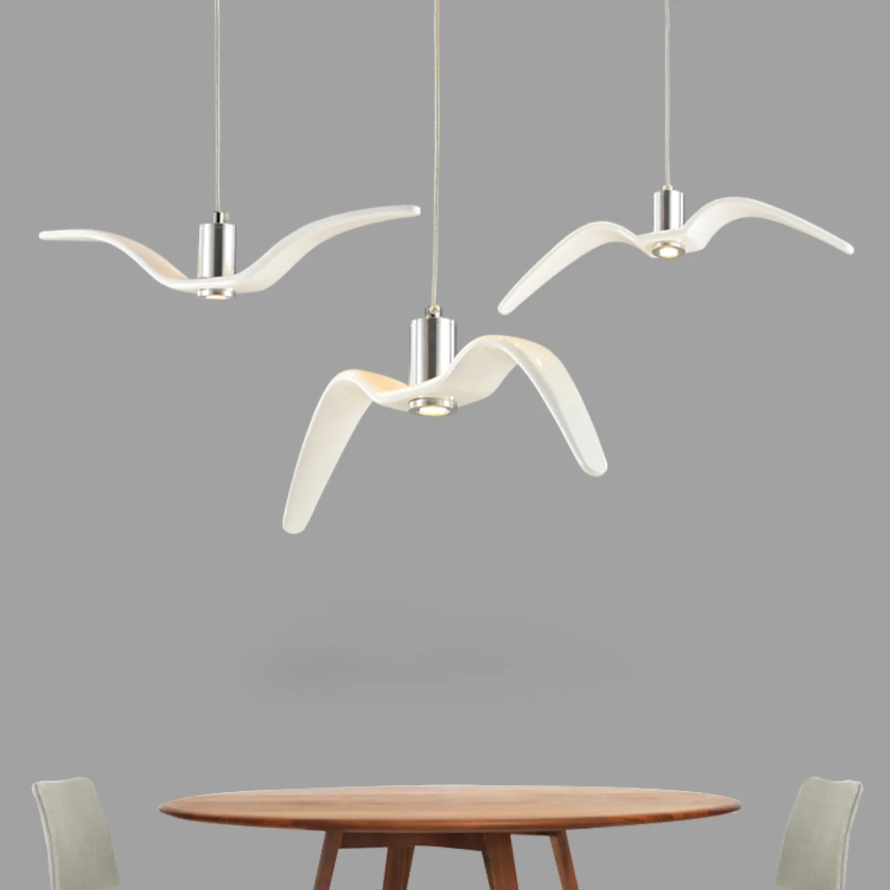 Подвесной светильник Brokis Night Birds black от ImperiumLoft