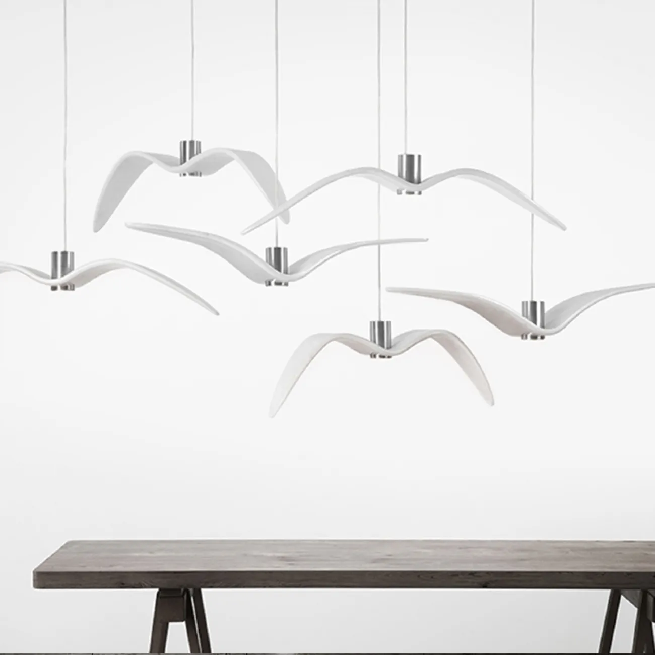 Подвесной светильник Brokis Night Birds black от ImperiumLoft