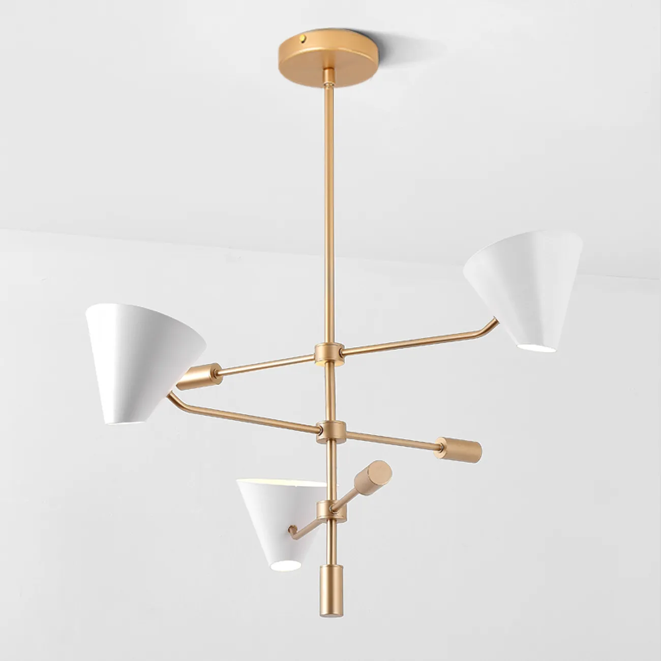 Люстра на штанге CORNET от ImperiumLoft