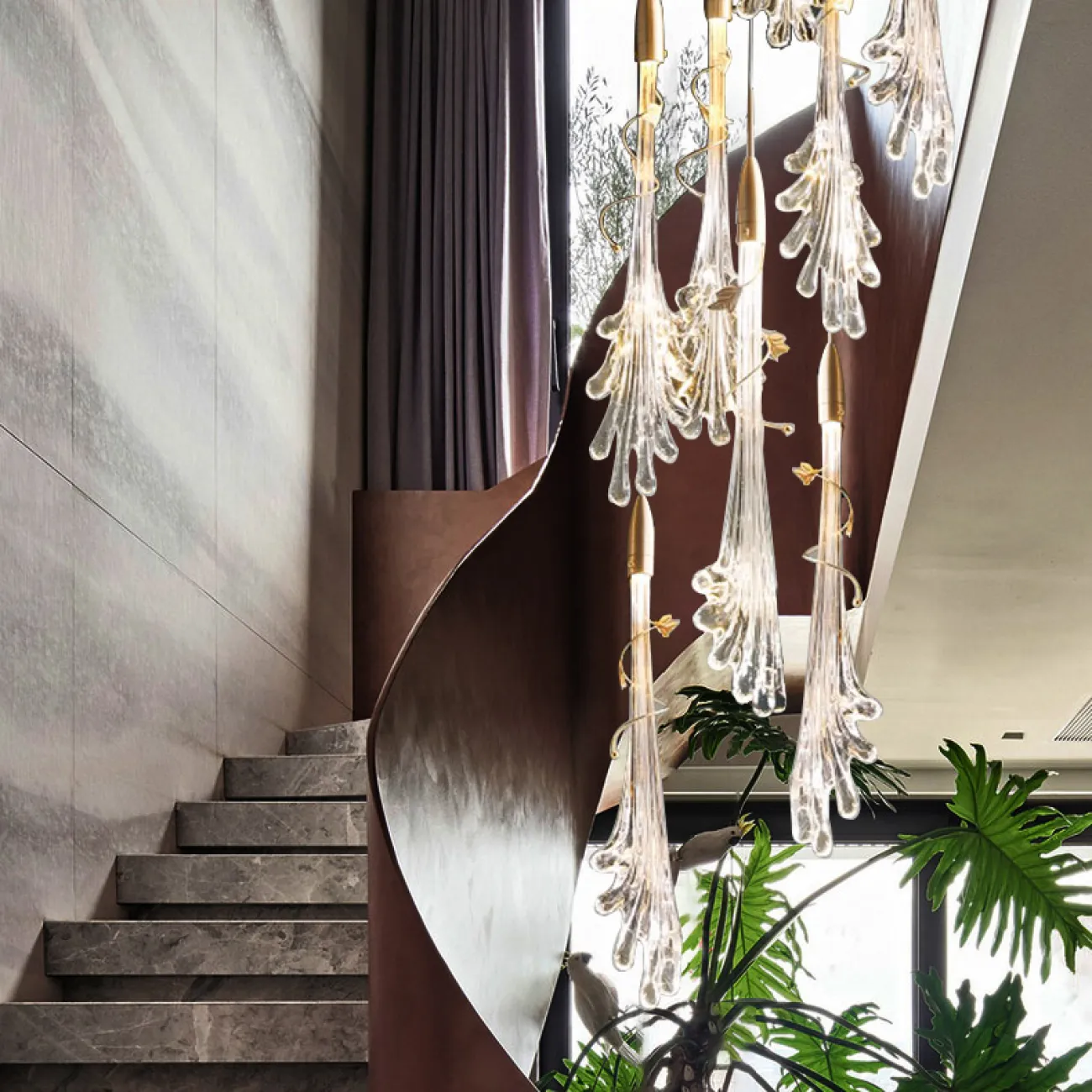 Подвесной светильник ASPARNA MORE L19 от ImperiumLoft