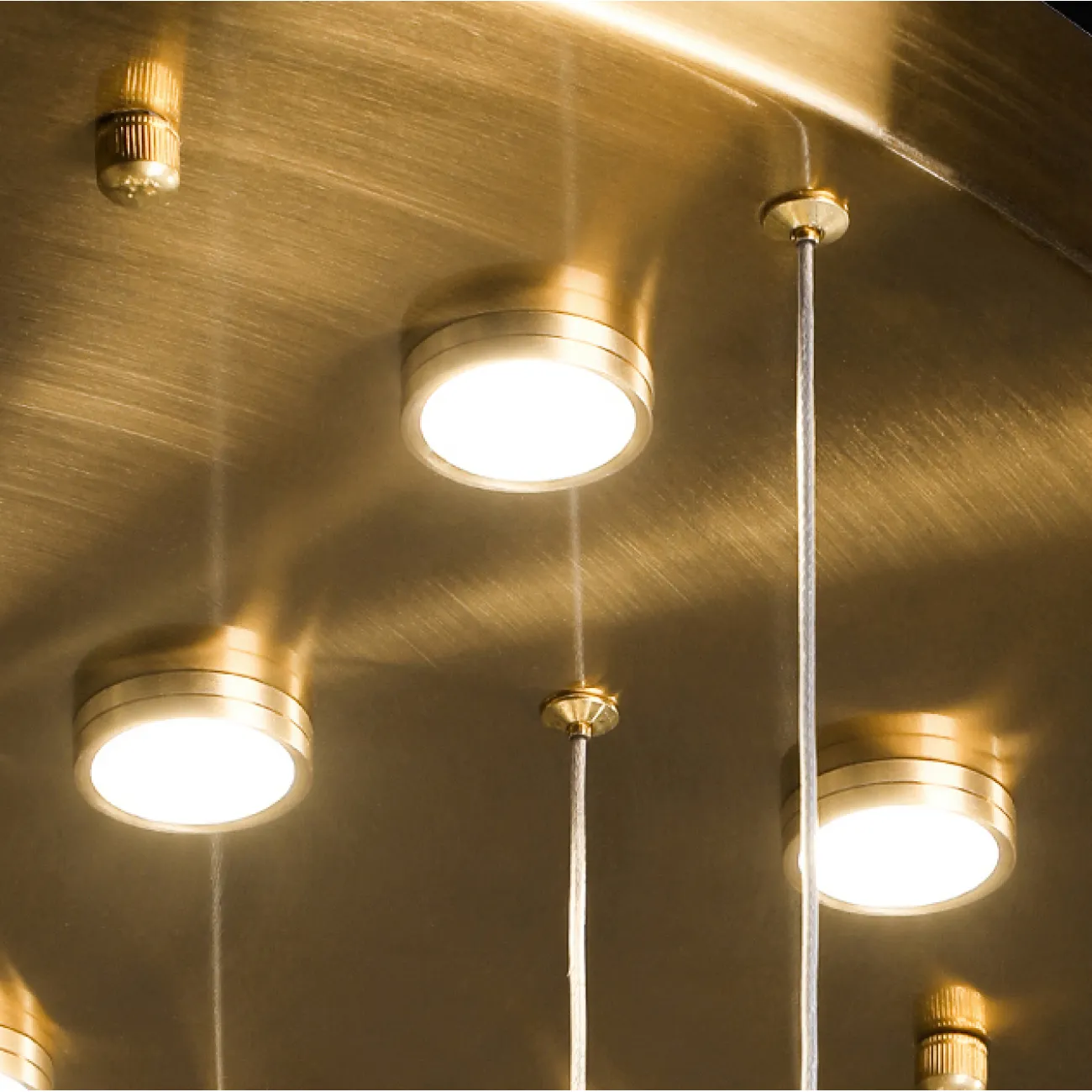 Подвесной светильник ASPARNA MORE L19 от ImperiumLoft