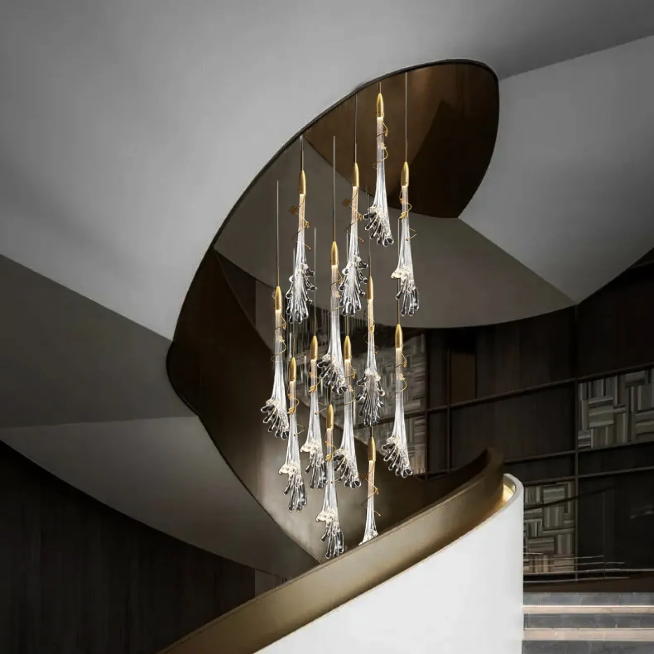 Подвесной светильник ASPARNA MORE L19 от ImperiumLoft