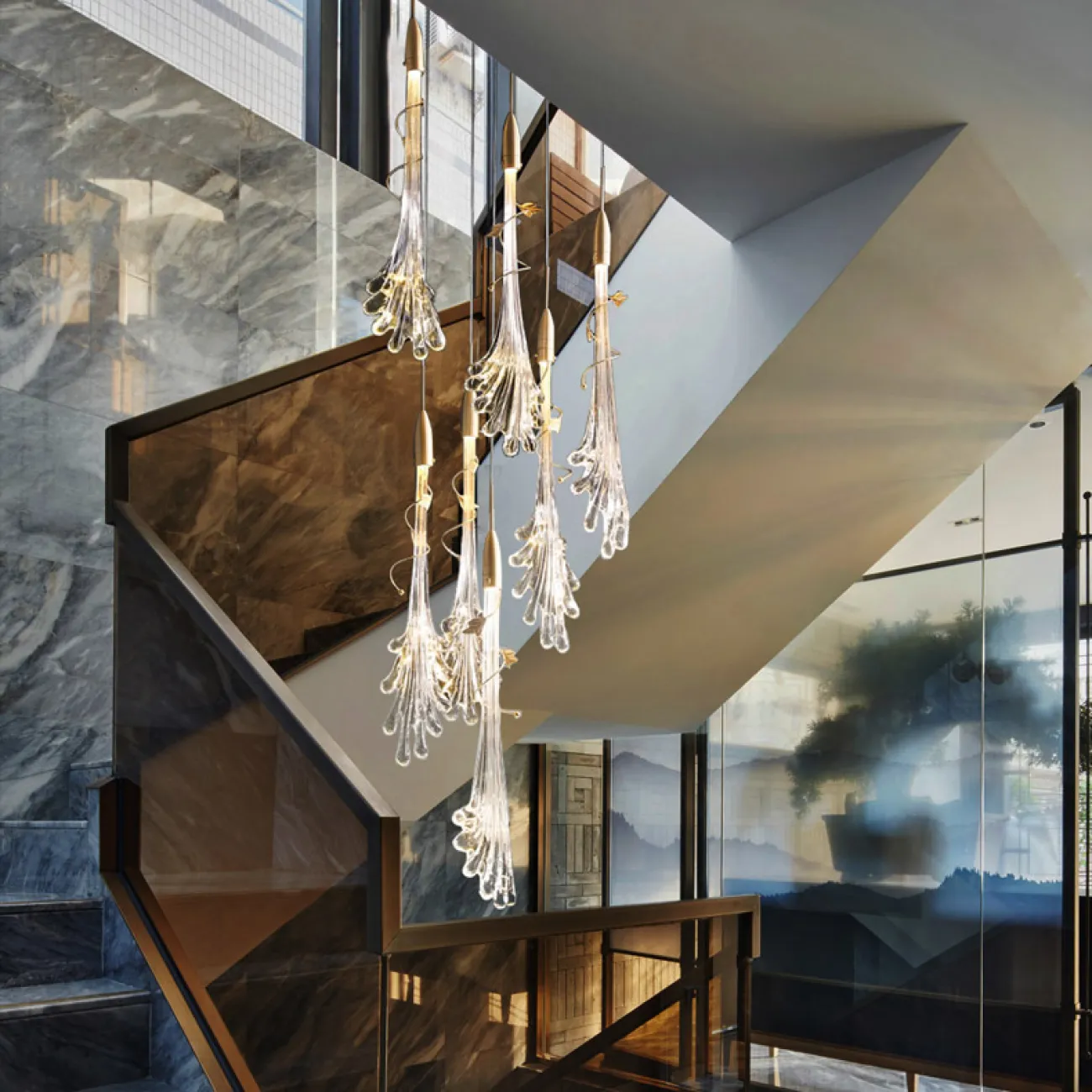 Подвесной светильник ASPARNA MORE L19 от ImperiumLoft