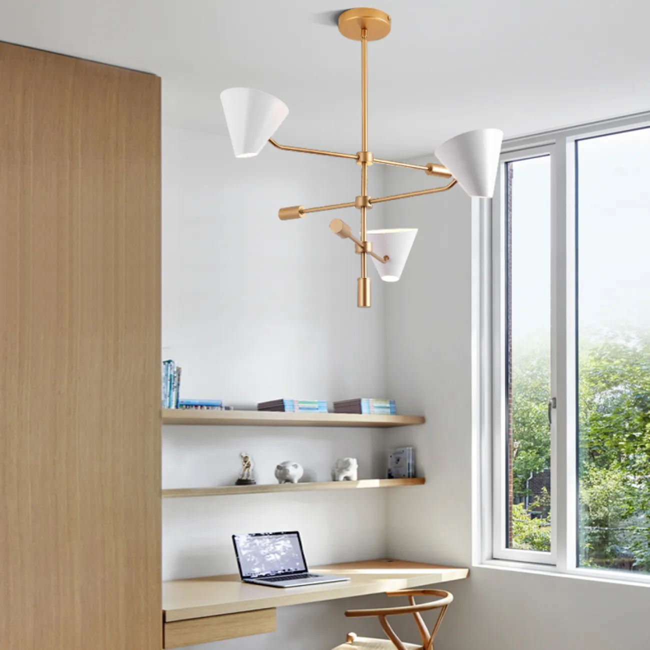 Люстра на штанге CORNET от ImperiumLoft