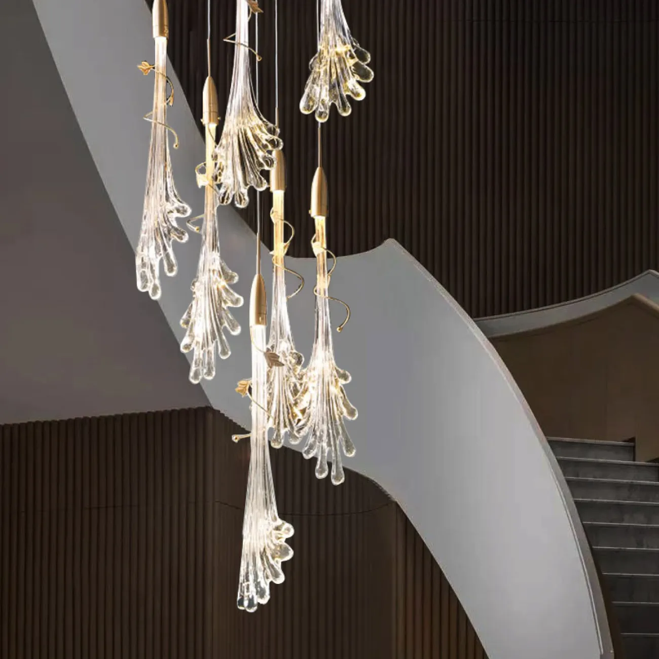 Подвесной светильник ASPARNA MORE L19 от ImperiumLoft