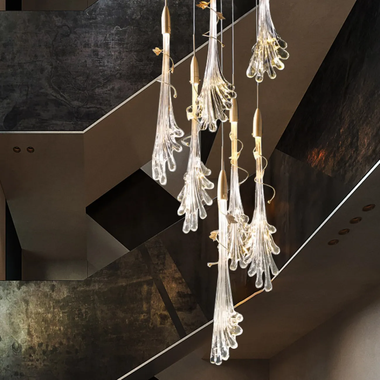 Подвесной светильник ASPARNA MORE L19 от ImperiumLoft