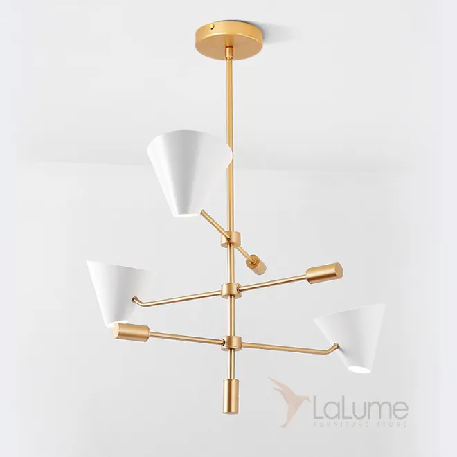 Люстра на штанге CORNET от ImperiumLoft