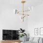 Люстра на штанге CORNET от ImperiumLoft