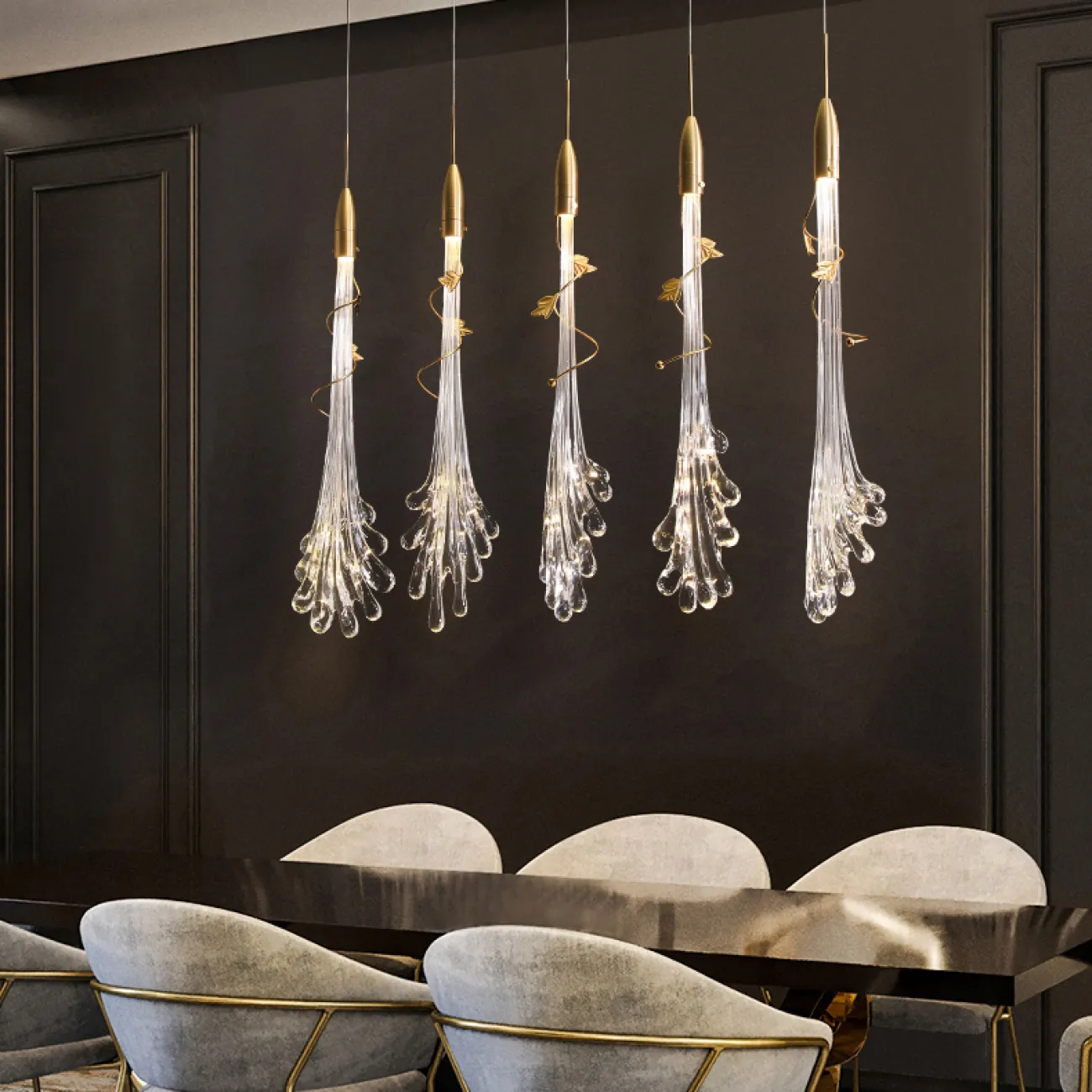 Подвесной светильник ASPARNA MORE L19 от ImperiumLoft