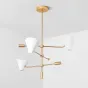 Люстра на штанге CORNET от ImperiumLoft