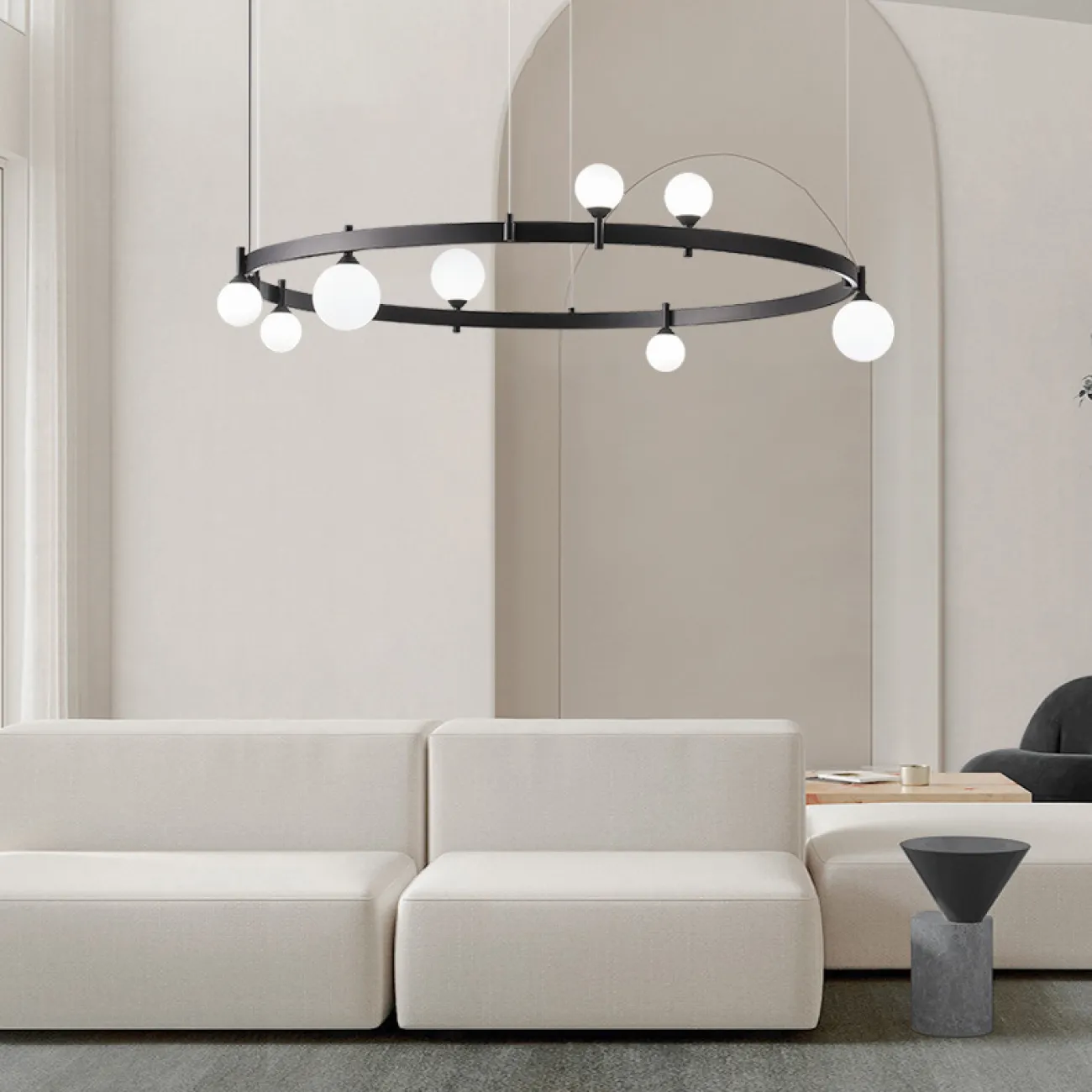 Подвесная люстра DINO D82 от ImperiumLoft