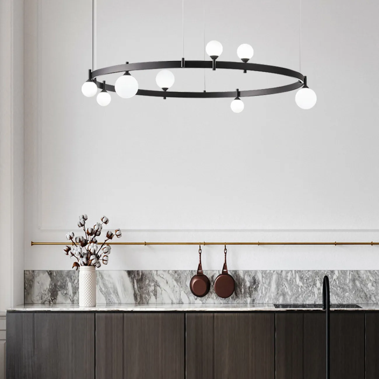 Подвесная люстра DINO D82 от ImperiumLoft