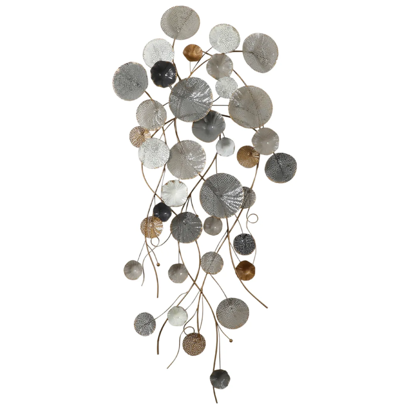 Настенный декор цветы LaLume-KKK00124