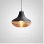 Подвесной светильник RENORD D16 black amber от ImperiumLoft